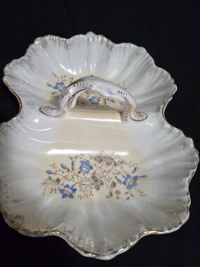 Vintage KPM Serving Dish